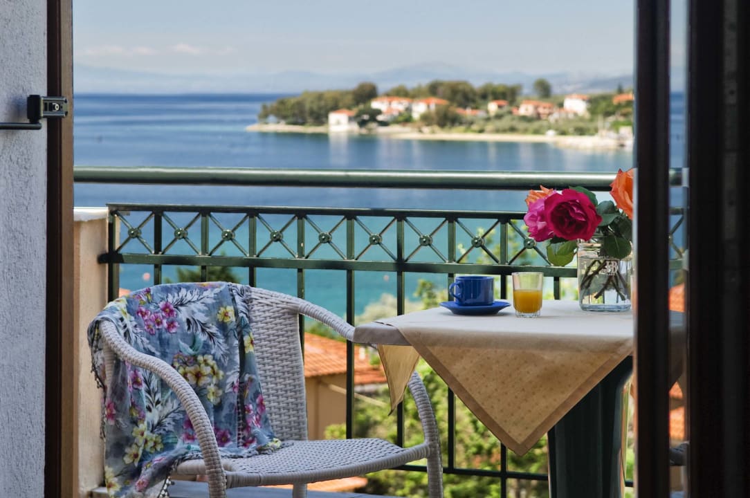 Ausblick Aparthotel Sikia II