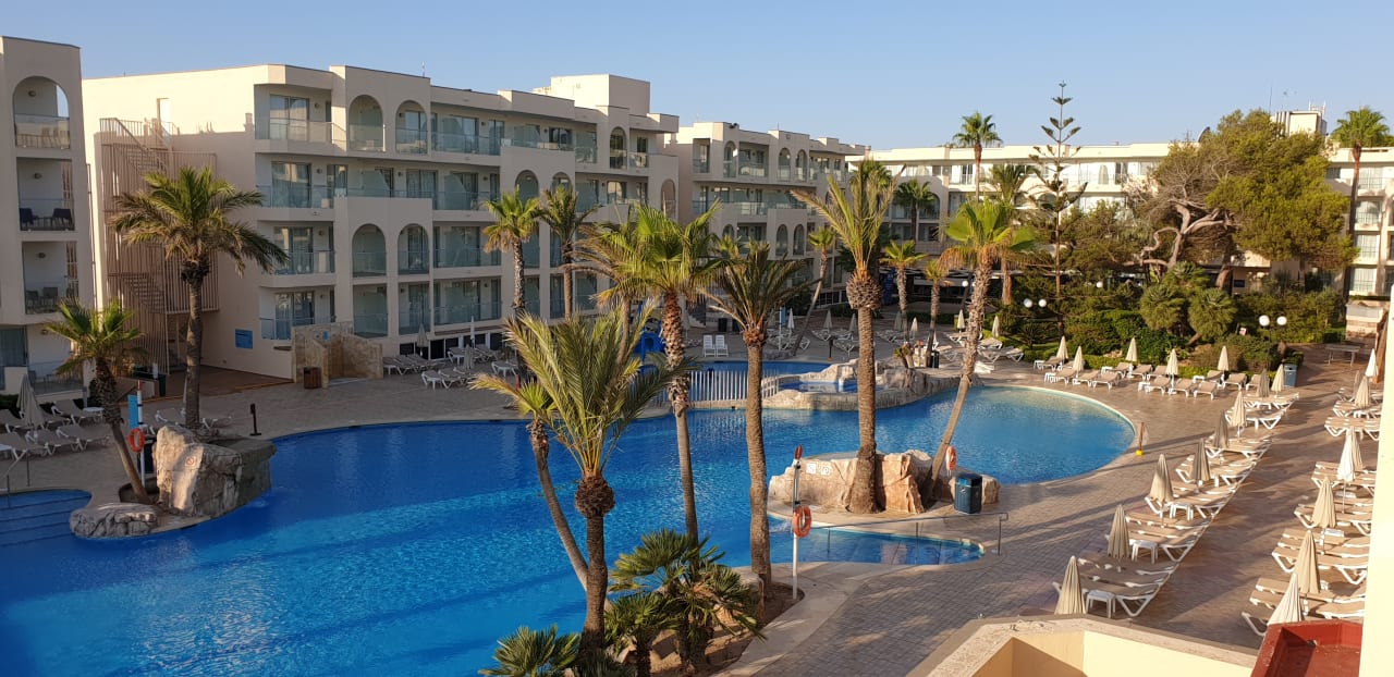 Ausblick Grupotel Alcudia Pins