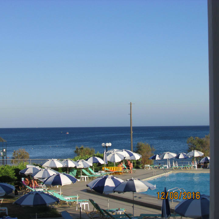 Meersicht Zimmer 205 Hotel Astir Beach