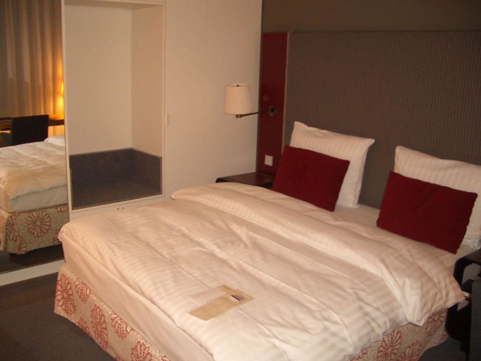 Zimmer Radisson Blu Hotel Frankfurt