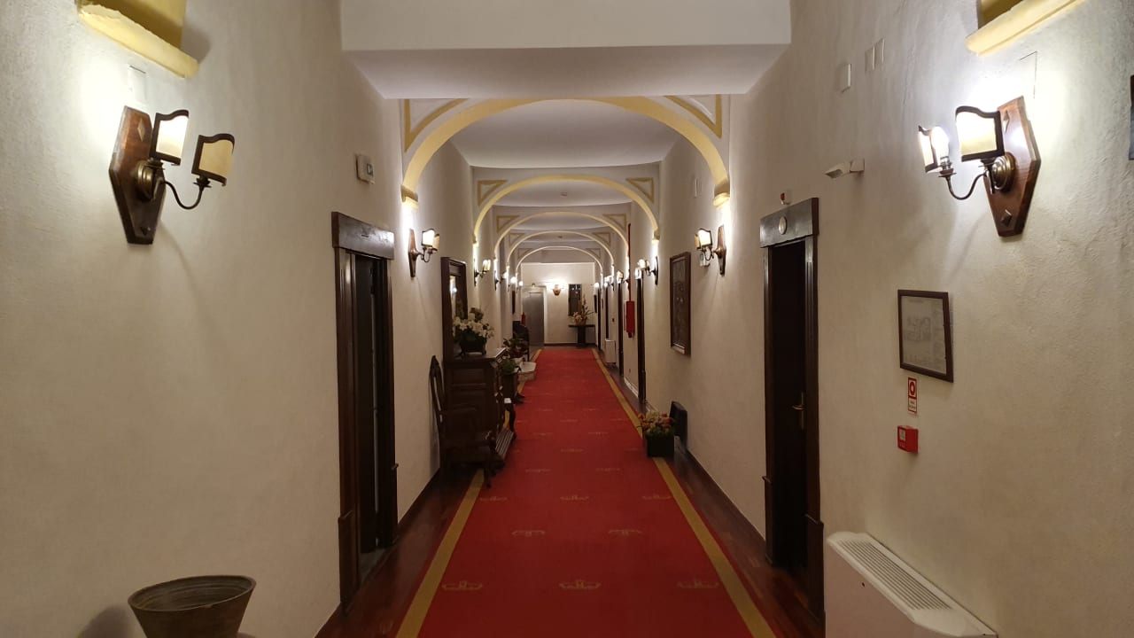 Lobby Hotel Sao Joao De Deus by RIDAN Hotels
