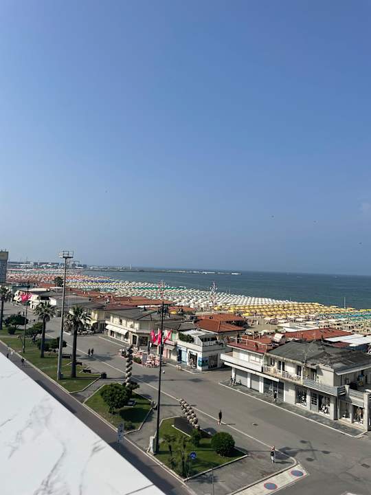 Ausblick Palace Hotel