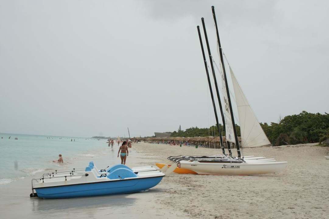 plaża ze sprzętem wodnym Muthu Playa Varadero