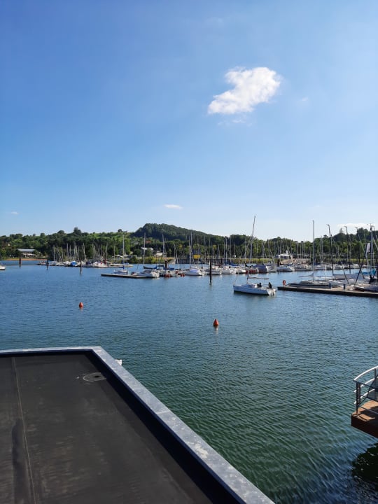 Ausblick Floating Village Brombachsee