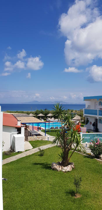 Ausblick Georgia Hotel