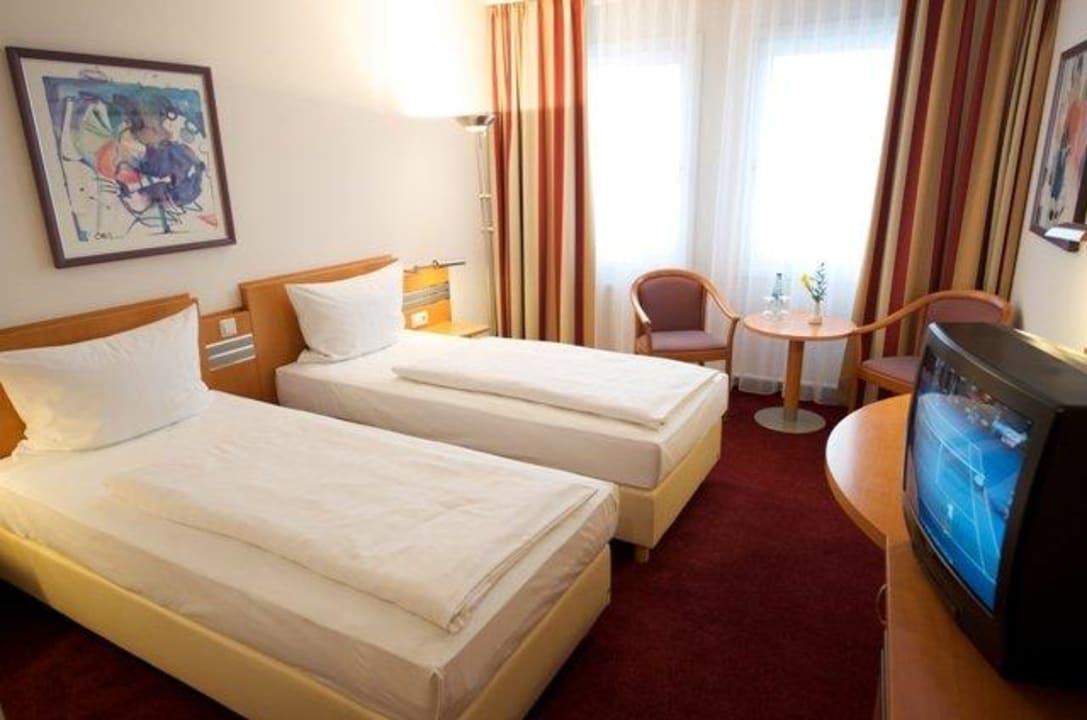 Zimmer Ramada bei Wyndham Dresden