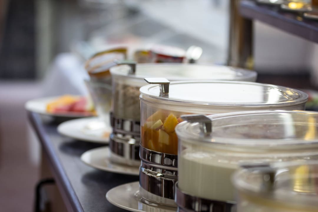 Breakfast Hotel Garni Berghof