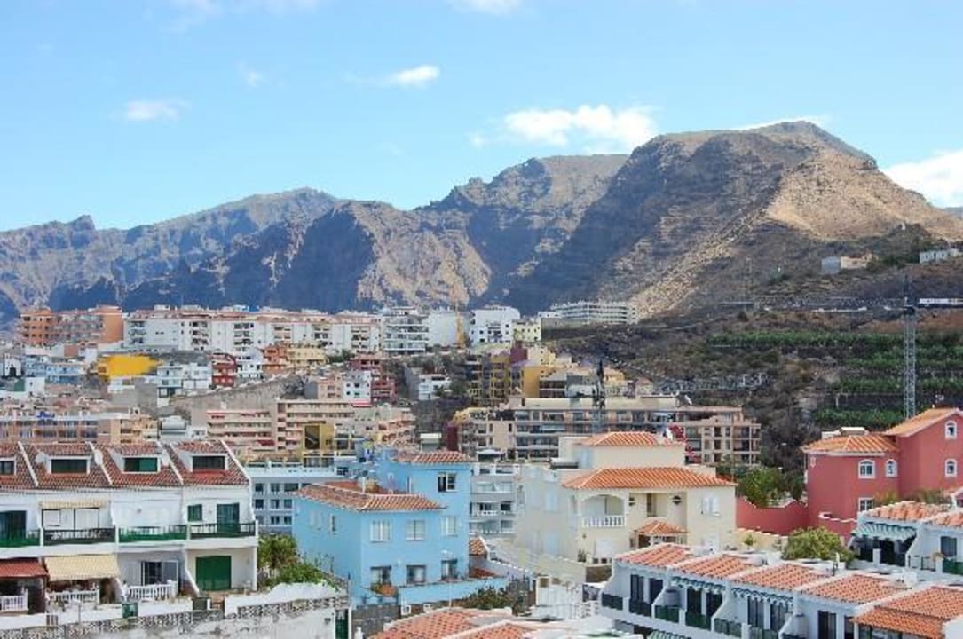 Blick aus Zimmer Landmar Playa La Arena