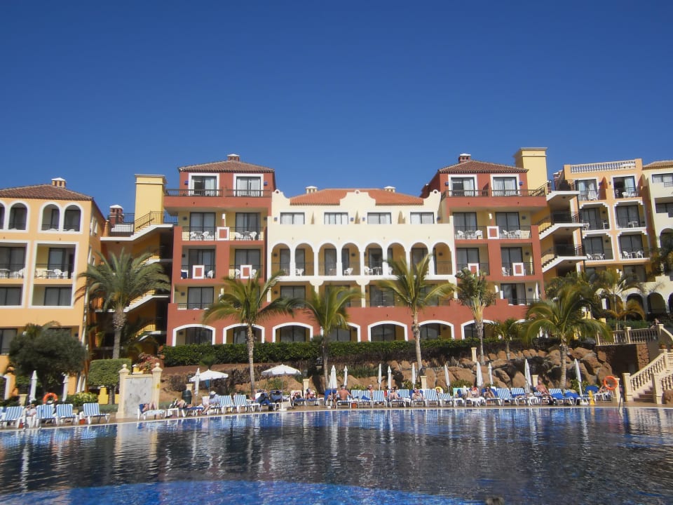Vorgewärmter Pool Bahia Principe Sunlight Costa Adeje