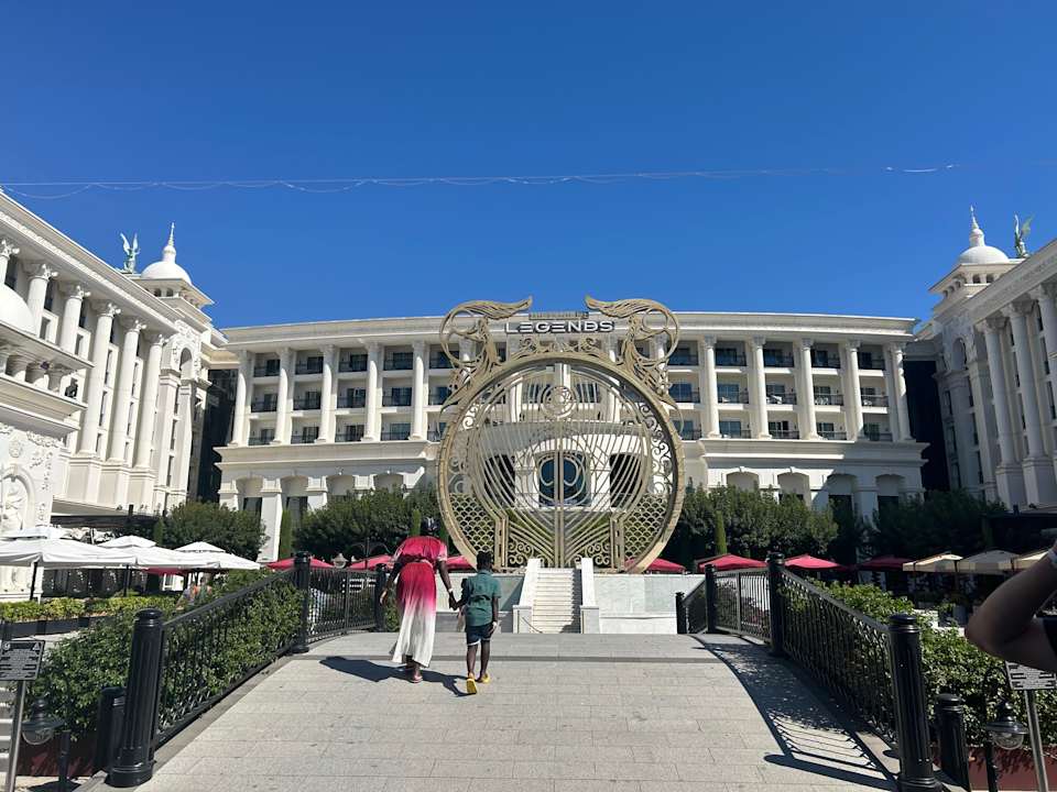 Außenansicht The Land of Legends Kingdom Hotel