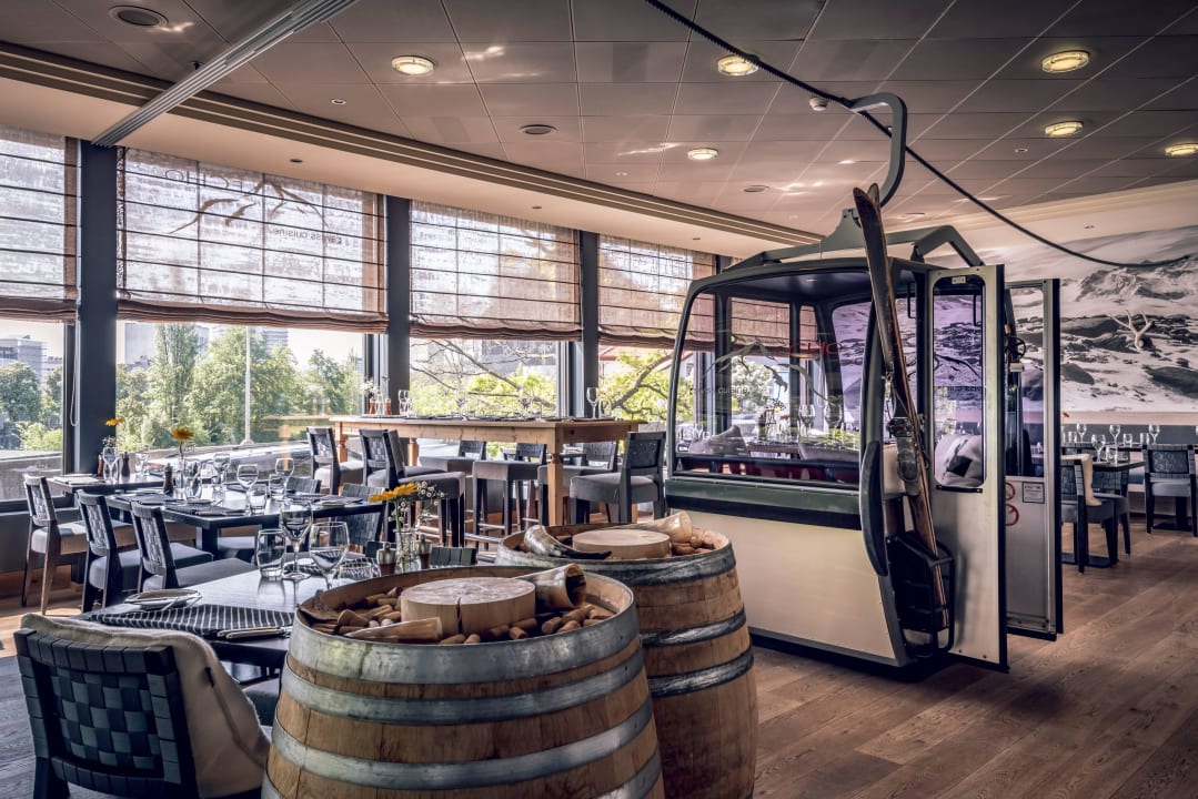 ECHo Restaurant Zürich Marriott Hotel