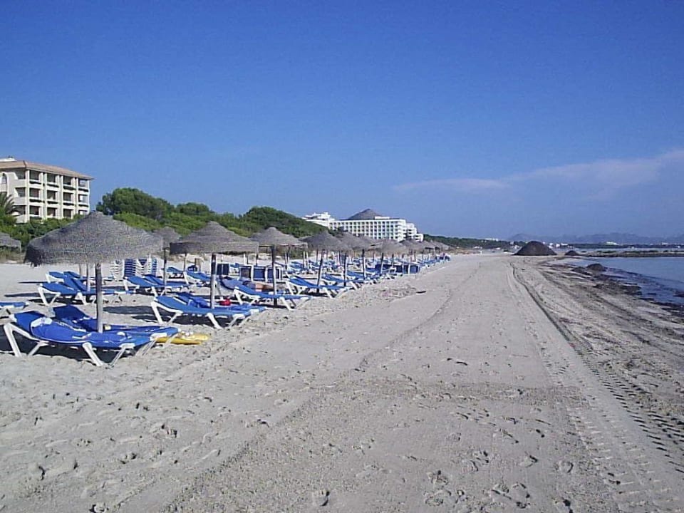 Strandabschnitt Grupotel Natura Playa