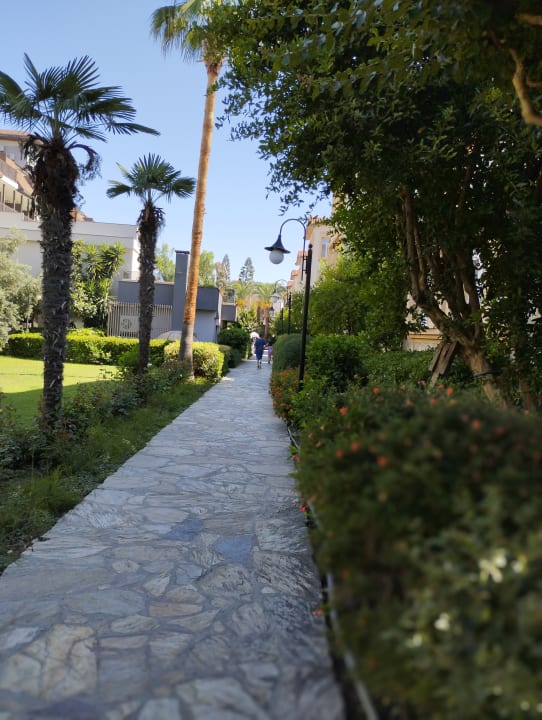 Gartenanlage Side Village Hotel