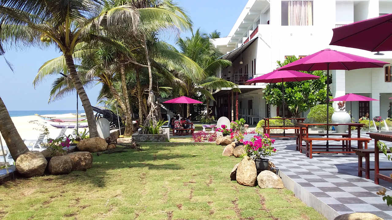 Gartenanlage Sea Brezze Hotel