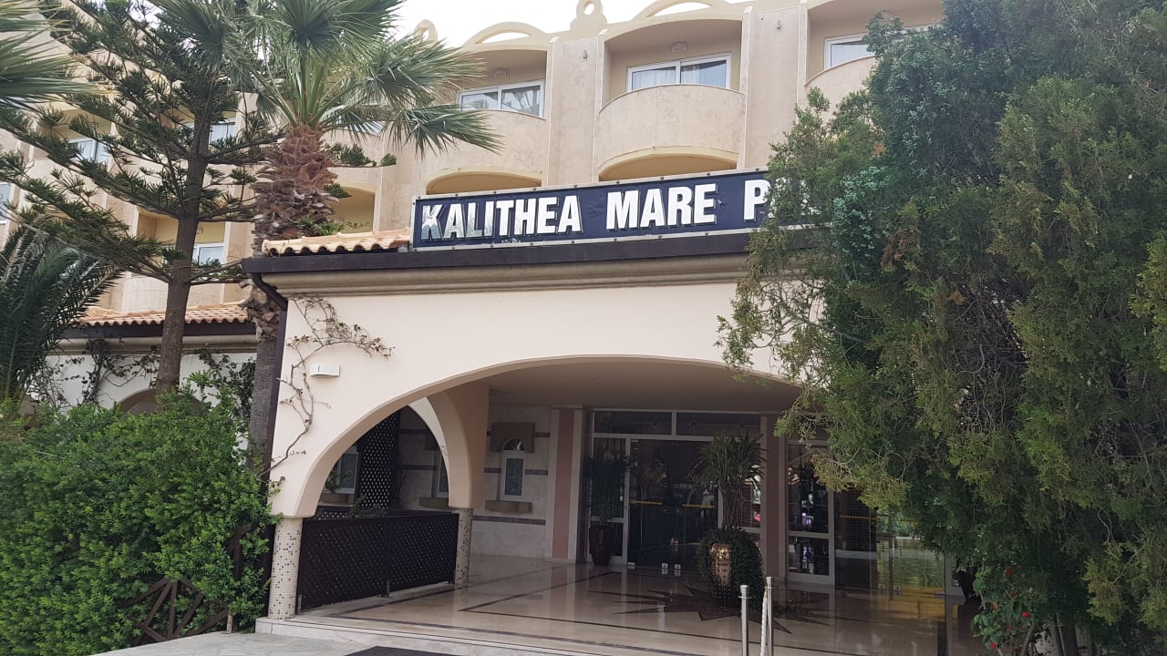 Lobby Hotel Kalithea Horizon Royal