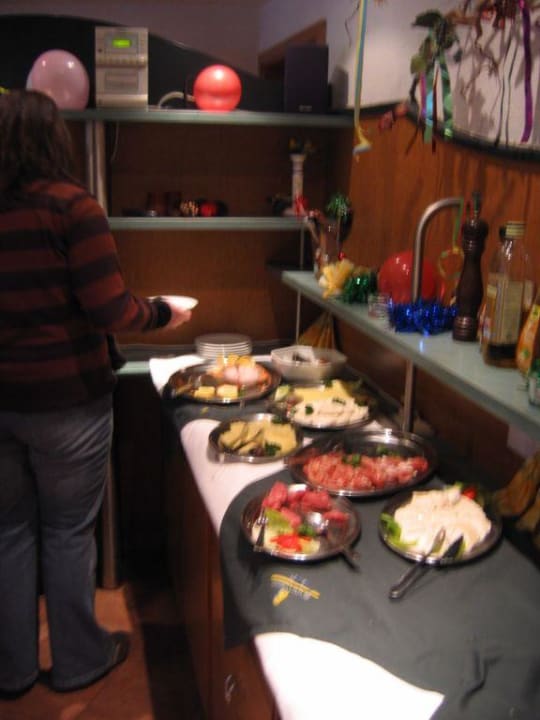 Leckerer Aufschnitt Businesshotel Berlin