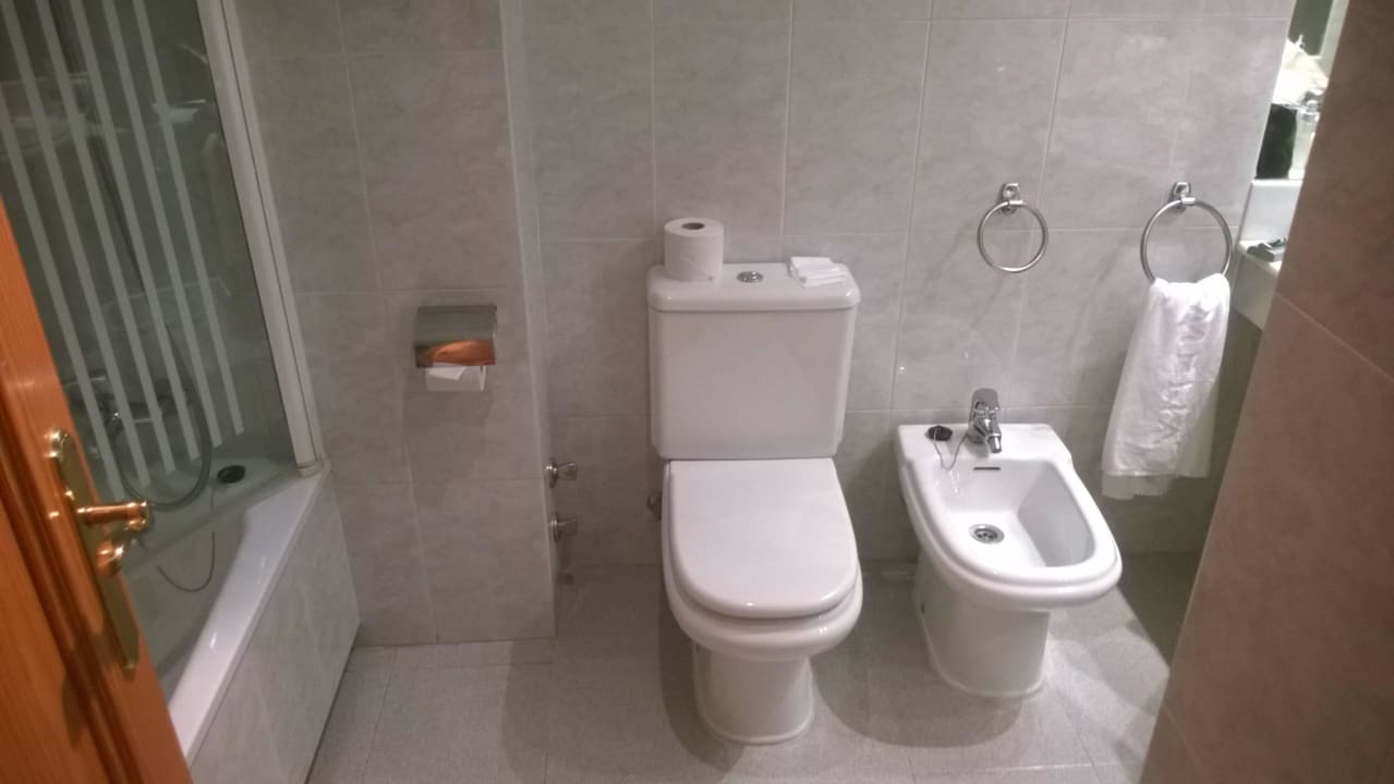 Badezimmer Meliá Costa del Sol