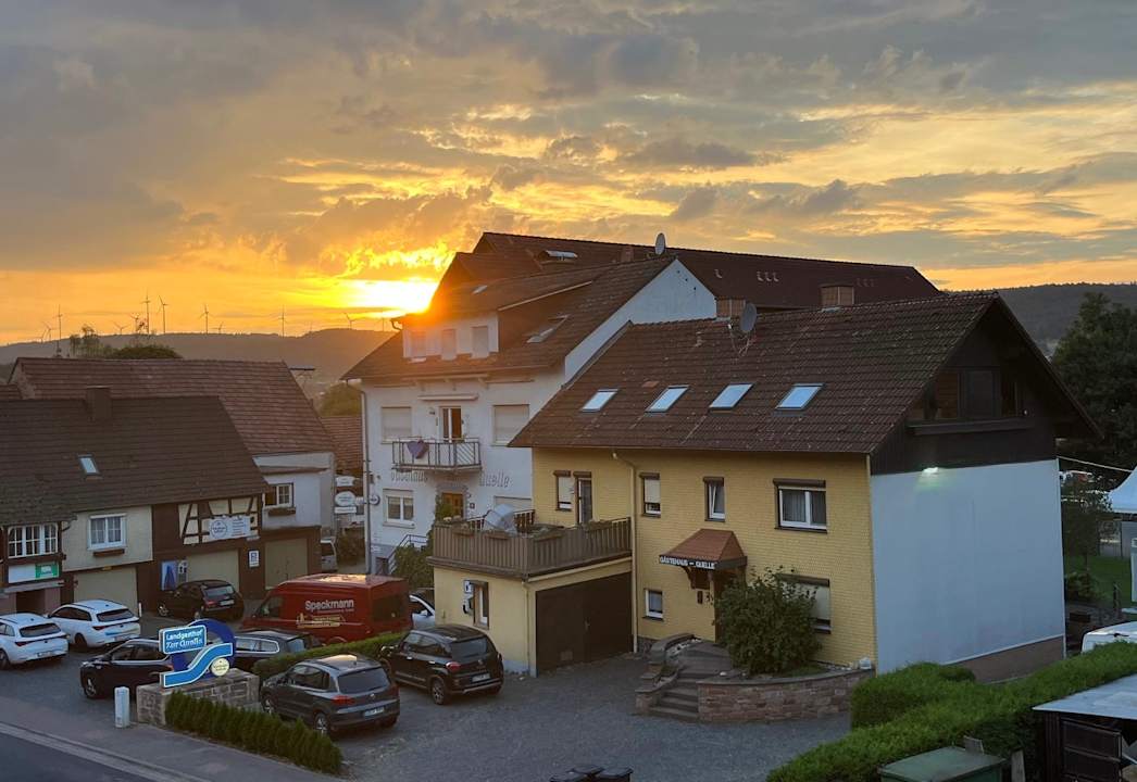 Außenansicht Landgasthof Zur Quelle