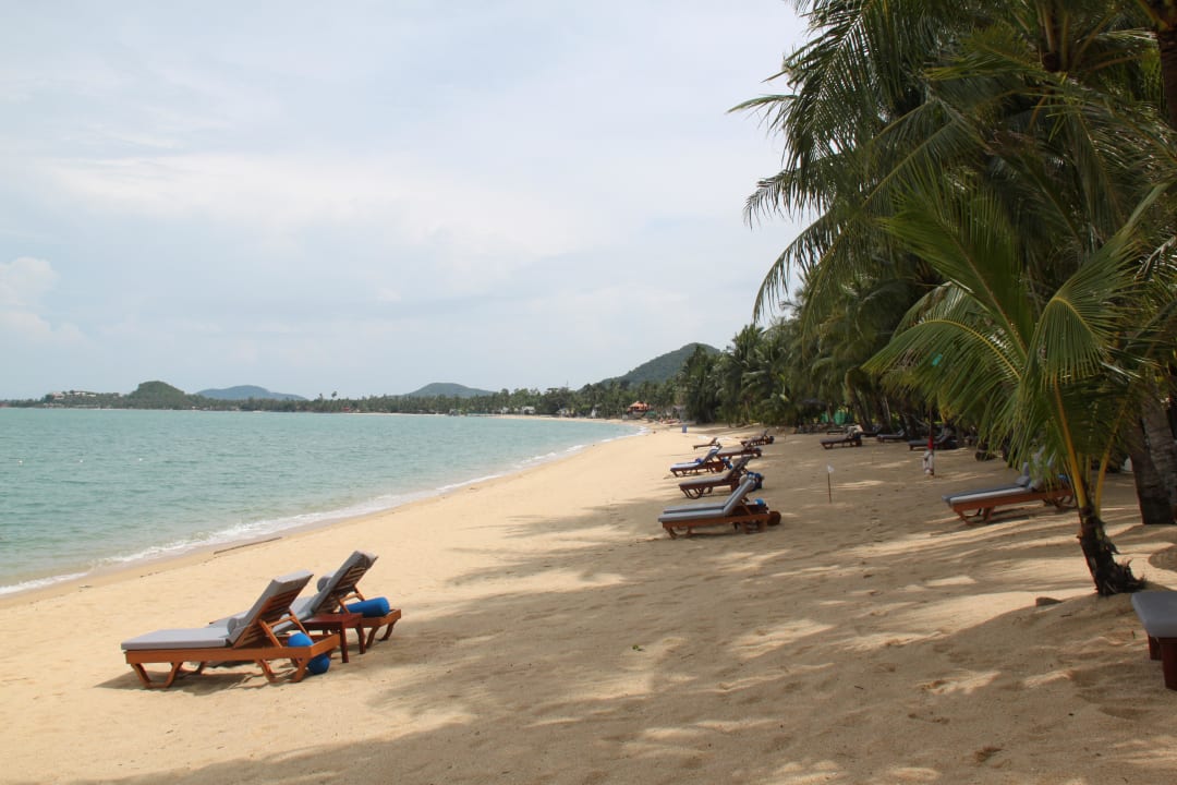 350 Meter Privatstrand, sehr gepflegt Santiburi Koh Samui