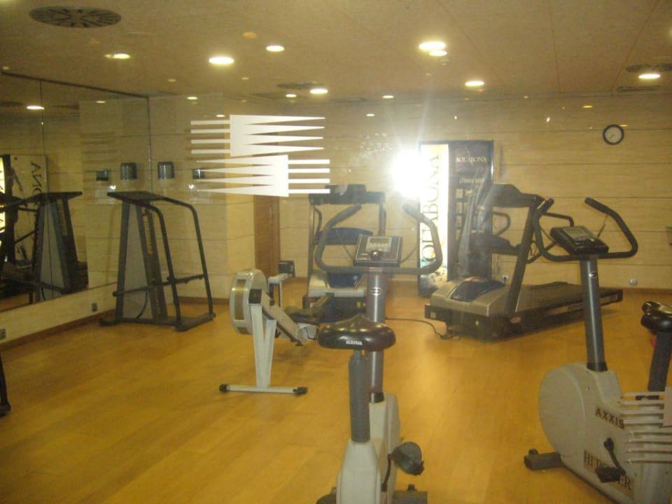 Fitnessbereich Hotel & Spa S'Entrador Playa