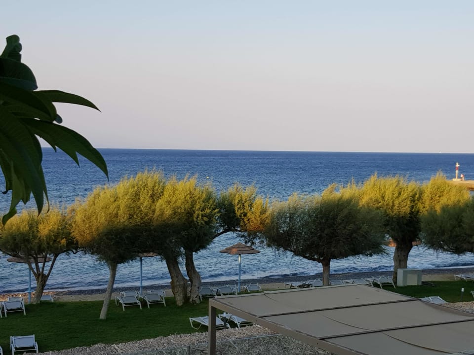 Ausblick TUI BLUE Oceanis Beach and Spa Resort
