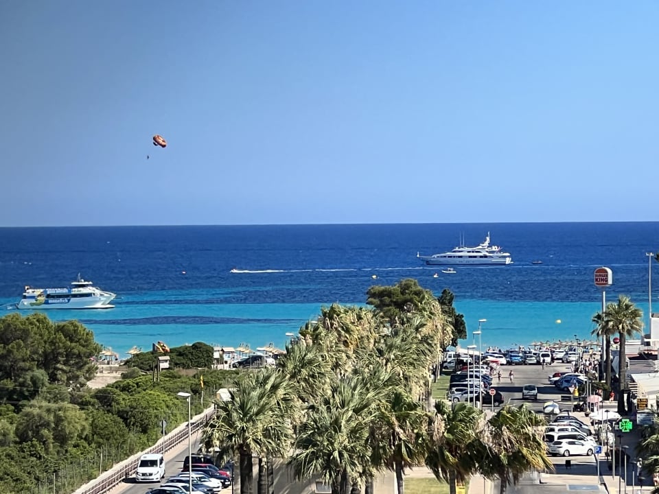Ausblick allsun App.-Hotel Orient Beach