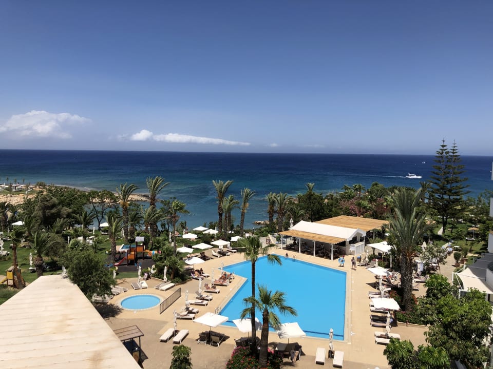 Ausblick Crystal Springs Beach Hotel