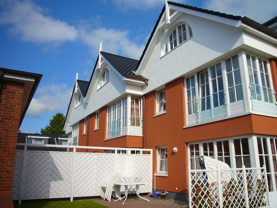 Gartenansicht Ferienwohnung Haus an der Altstadt