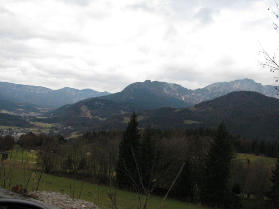 Aussicht vom Zimmer Hotel EDELWEISS Berchtesgaden