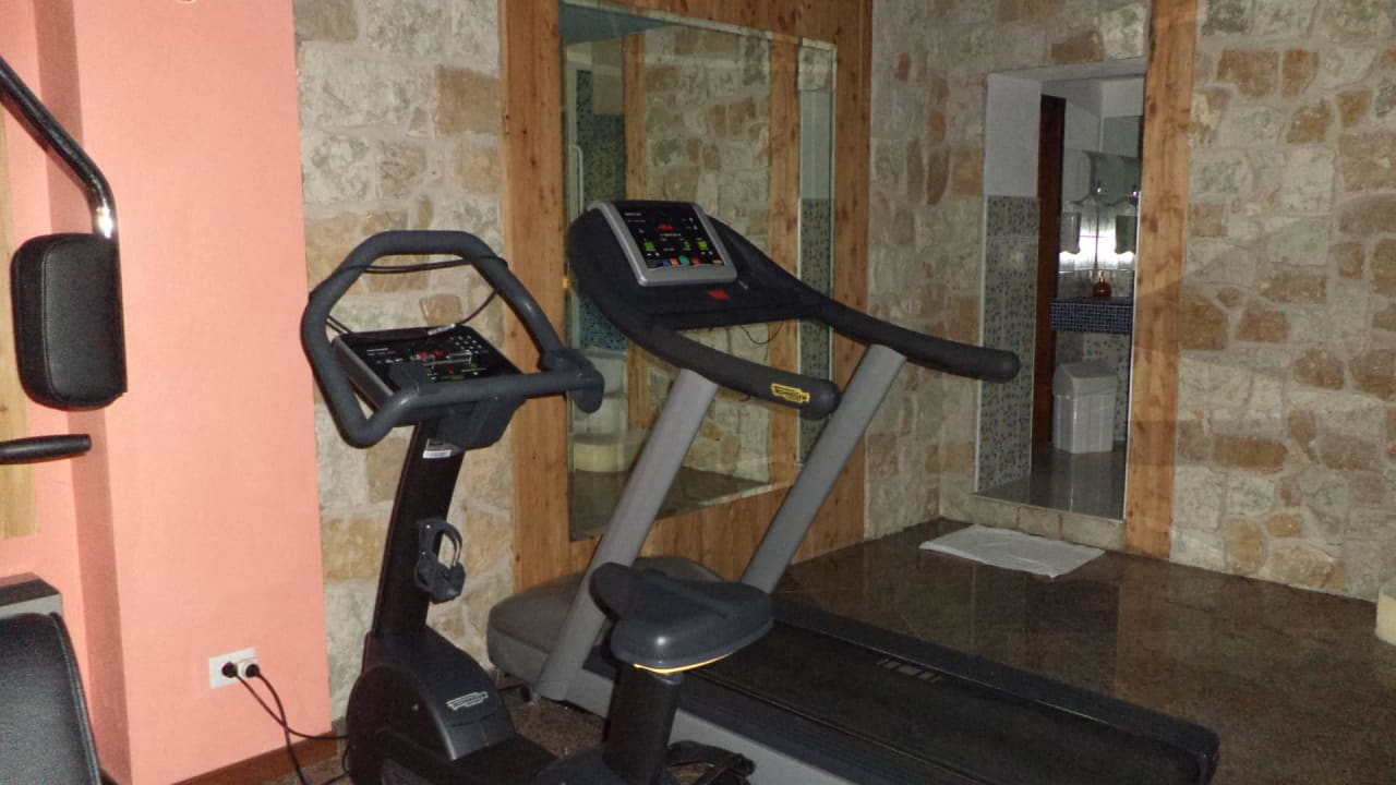 Sportbereich Hotel Internazionale