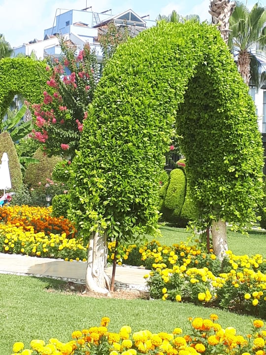 Gartenanlage Grand Seker Hotel