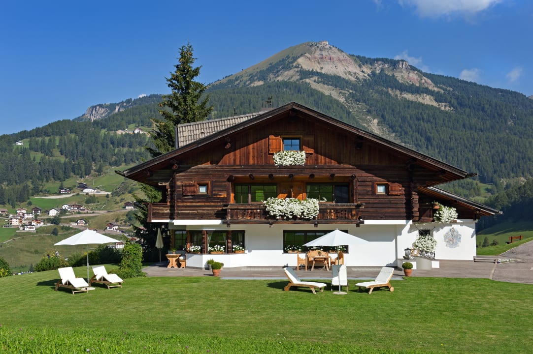 Gartenanlage Mountain Chalet Pra Ronch