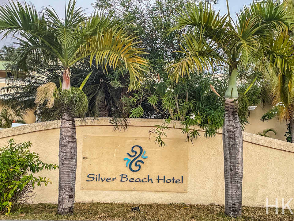 Außenansicht Hotel Silver Beach