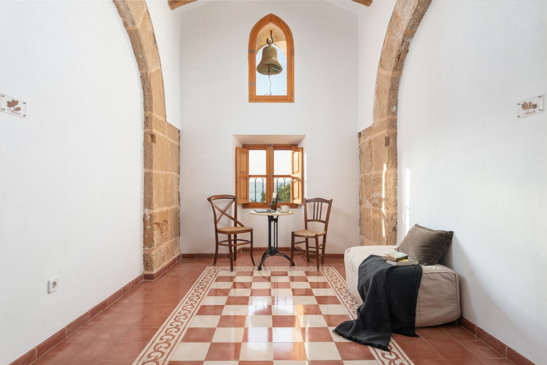 Lobby Petit Hotel Hostatgeria La Victoria