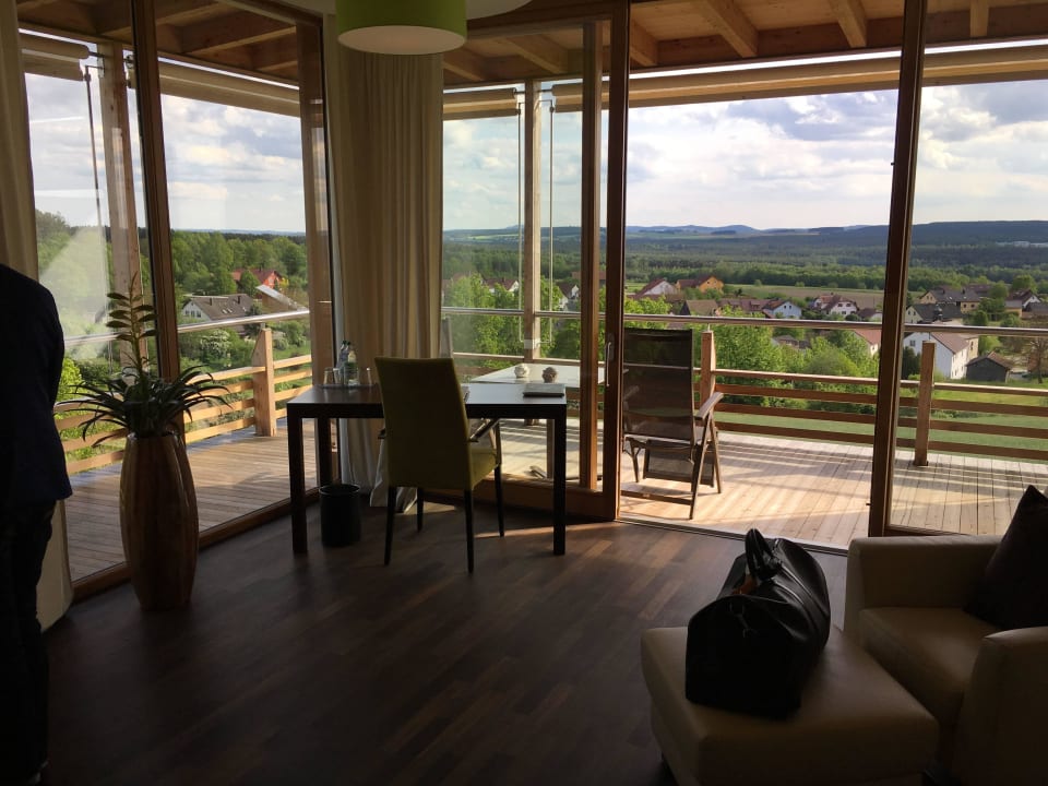 Blick in die Natur Der Birkenhof - Spa & Genuss Resort