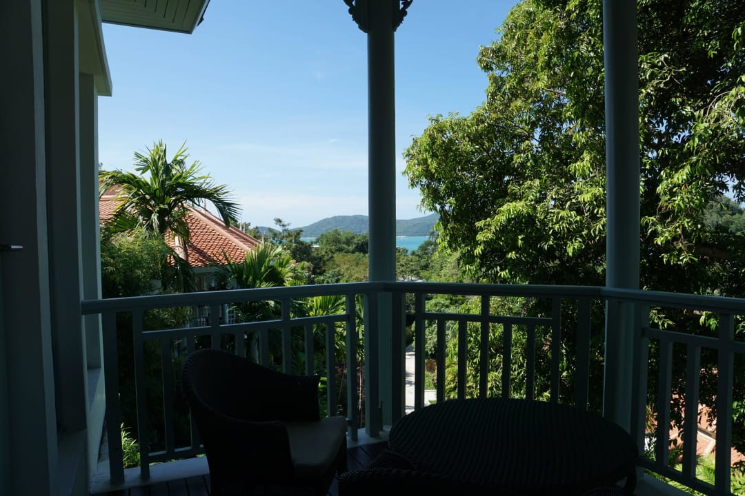 Ausblick vom Balkon Amatara Welleisure Resort