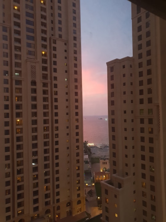 Ausblick Delta Hotels by Marriott Jumeirah Beach