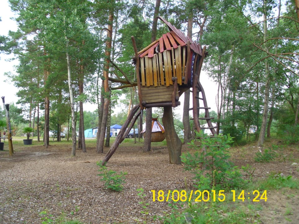 Spielplatz Tropical Islands Resort - Mobile Homes