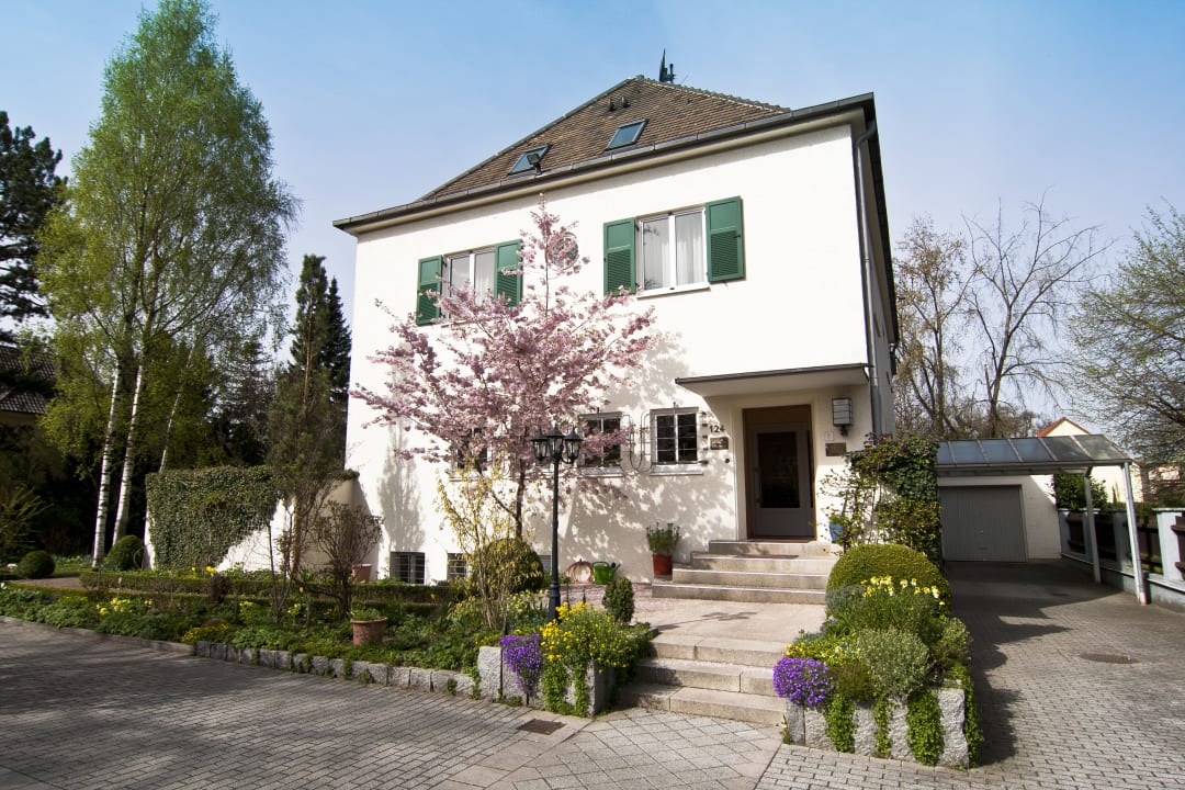Außenansicht Villa Arborea