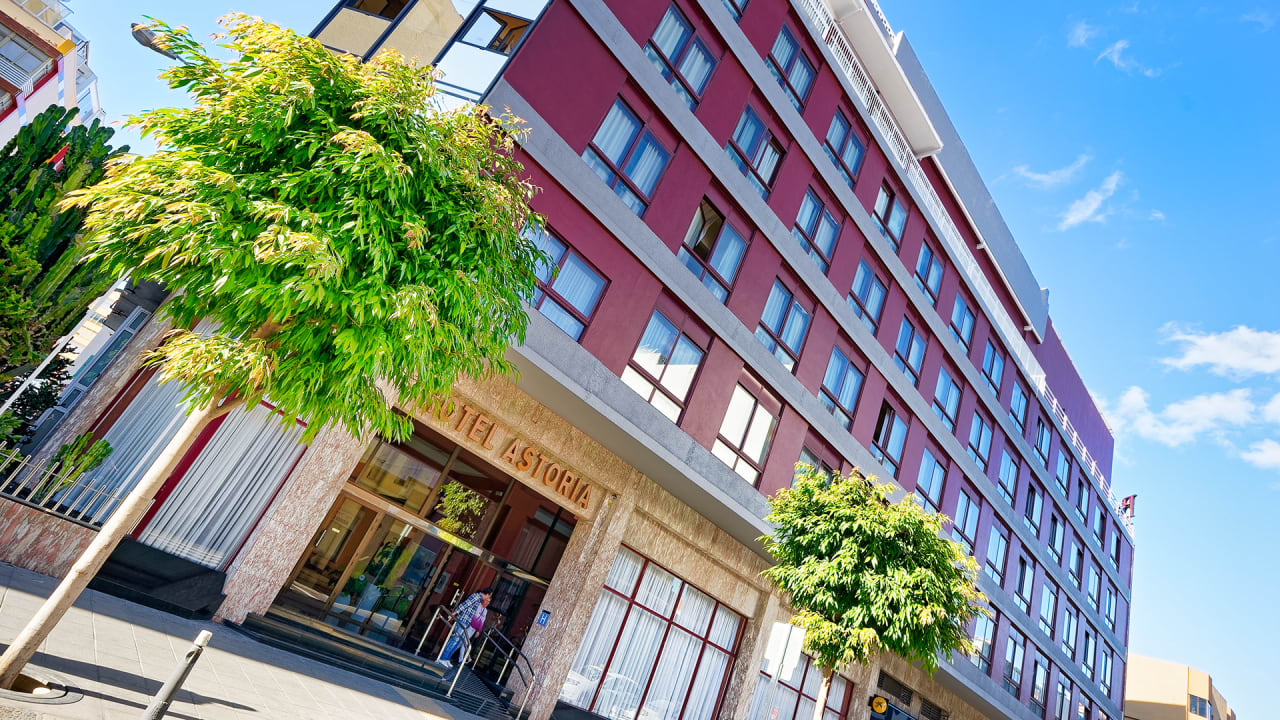 Außenansicht Bull Astoria