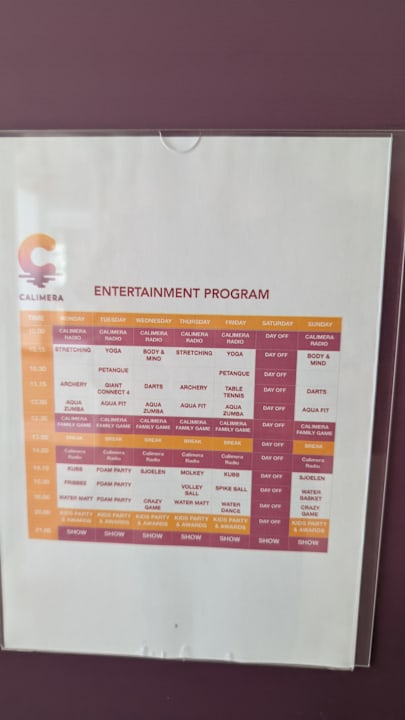 Sport & Freizeit Calimera Fido Gardens