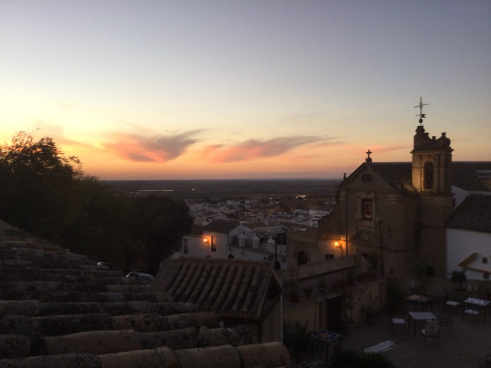 Ausblick Hotel Hospedería del Monasterio