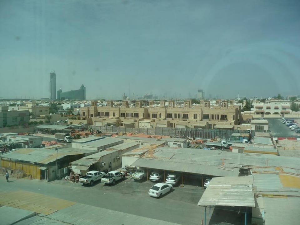 Ausblick Holiday Inn Express Dubai Airport