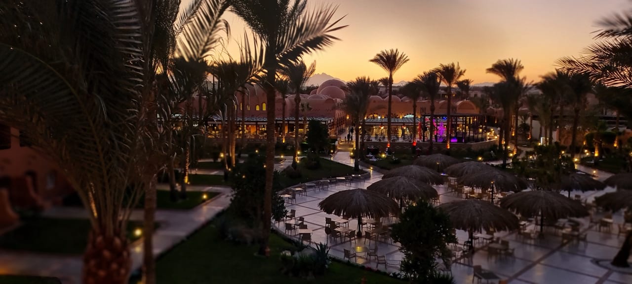 Außenansicht Jaz Makadi Oasis Resort