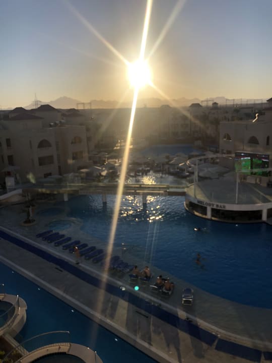 Ausblick Pickalbatros Aqua Blu Resort - Hurghada