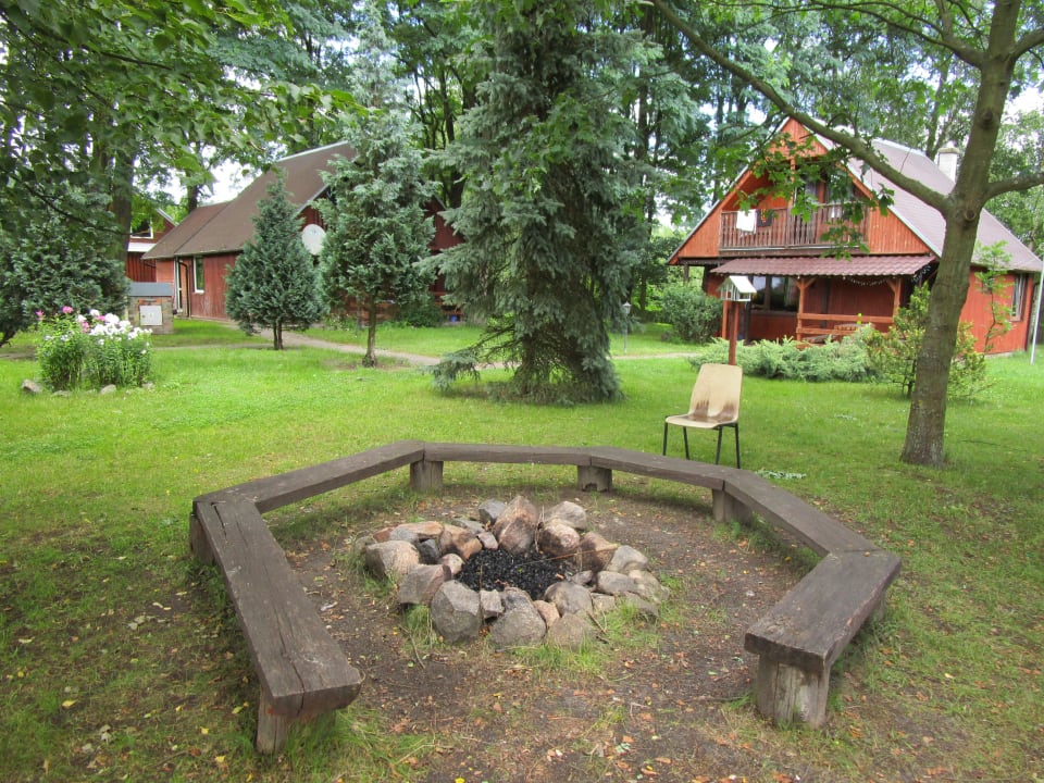 Gartenanlage Center Hotel Bronkow