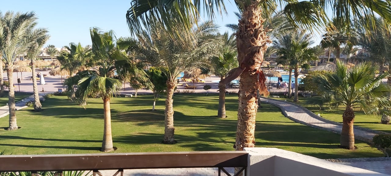 Gartenanlage Three Corners Sea Beach Resort