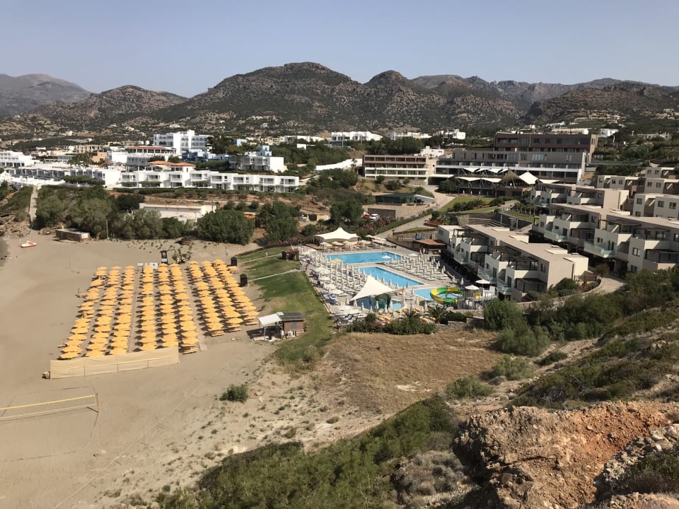 Außenansicht Atlantica Mikri Poli Crete