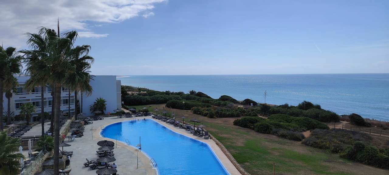 Ausblick Garbi Costa Luz