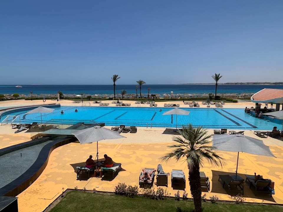 Pool Old Palace Resort Sahl Hasheesh